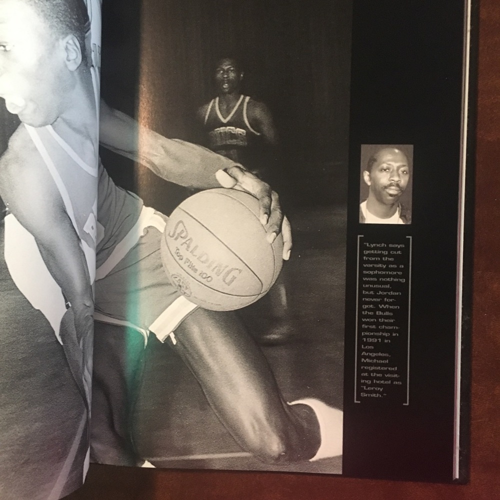 Michael jordan hardcover book - Picture 5 of 6